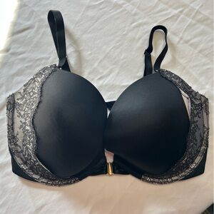 Victoria Secret push up very sexy Elegant Black Lace Women's Bra